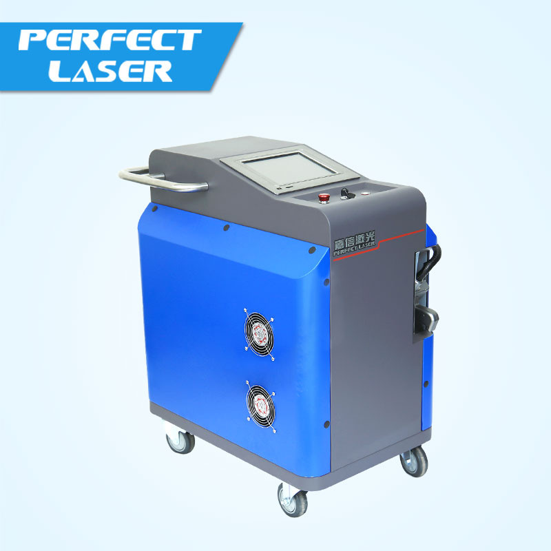 500W 1000w IPG Industrial Mould Laser Cleaning Machine For Metal Pipe Laser Rust Removal Surface Laser Cleaner