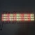 Import 5050 RGB led module light 75*12mm DC12V IP67 colorful waterproof led module from China