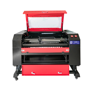 5070 DSP WiFi Laser Cutter CO2 Laser Tube Laser Engraving Machine  with  CNC Router Rotary Axis