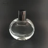 50ml  round Empty high quality  transparent OEM glass bottle perfume unique perfume bottle