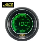 52 mm Auto Gauge Sensor Digital Gauge Digital Water Temperature Meter for car auto