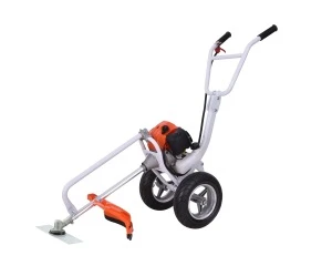 52cc brush cutter with two wheel