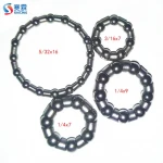 5/32x7 steel ball retainer for bicycle pedal