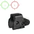558 red dot sight + G33 multiplier set quick release clip water bomb modified accessories holographic sight 20MM card slot black