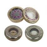5g saffron tinplate round box saffron box