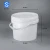 Import 5L round bucket plastic jerry cans drum 5 KG paint pail from China