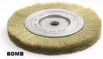 6" Circular shoe polishing machine brush