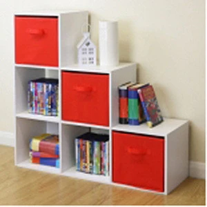 6 Cubes Kid Storage Drawers Cabinet Box Safe Tools Set