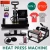 Import 6 In1 Heat Press Machine best t-shirt printing machine from China