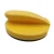 Import 6 inch 150mm Yellow sanding block Round shape hand polishing block from China