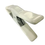 6-Inch Steel Spring Clamp Tent White a type spring clamp quick locking Clamp for Clothes or Tent