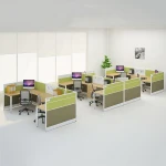 6 person workstation,call center workstation,office workstation