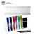 Import 6 Slot wall mount clear acrylic dry erase board marker and eraser pen stand holder from China