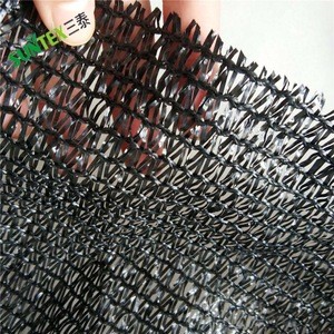 60% shading black color agricultural shade net,4*50m greenhouse cover sunblock mesh,HDPE material plastic heat resistant netting