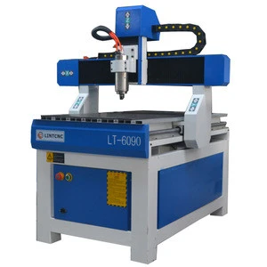600*900 Cnc Woodworking Machine/Advertising cnc router LT-6090 with HIWIN linear square guide rail