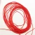 Import 600D/2 240D/4 300/4 Knitting Hollow Dyed Polyester Braided Cord Rope For Tassel Fringe from China