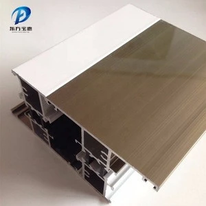 6063 T5 Aluminum alloy profiles for door and windows profiles