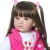 Import 60cm Silicone  Baby Doll Toys Like Real Princess Toddler Babies Dolls Girls Bonecas Birthday Present Play House from China