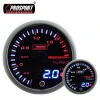 60mm Prosport Auto Meter JDM Series LED Display Boost Gauge For Car With Warning