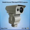 60X zoom CMOS multi function thermal imaging camera CCTV system