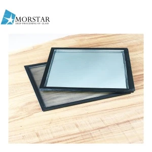 6+12a+6mm tinted low-e curved insulated glass