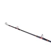 6&#39;6&quot;/7&#39; Nano material Single Section Stainless Steel Guides components Catfish fishing  Rod