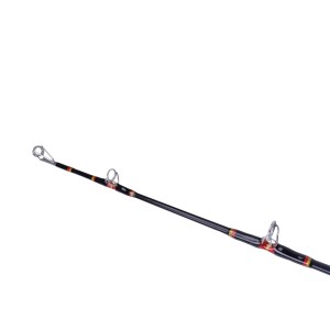6&#39;6&quot;/7&#39; Nano material Single Section Stainless Steel Guides components Catfish fishing  Rod