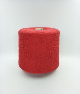 63%Polyester 25%PBT 12%Nylon Core Spun Yarn Used For Knitting Sweater Socks
