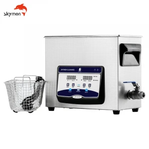 6.5L Skymen Ultrasonic Cleaner Metal Parts Medical Tools Ultrasonic Cleaning Machine