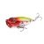 Import 65mm 11.8g Topwater Floating Popper Lures With Extra Wide Mouth SaltWater Plastic Baits from China