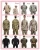 Import 6colors Camo Suit sets Army Military activities Uniform combat Airsoft Uniform - Jacket &amp; Pants, Game Army Uniforms from China