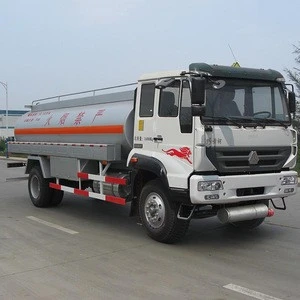 6x4 diesel refueling gun oil truck /diesel tank truck