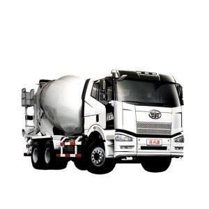 6x4 FAW 10m3 12m3 14m3 concrete mixer truck price