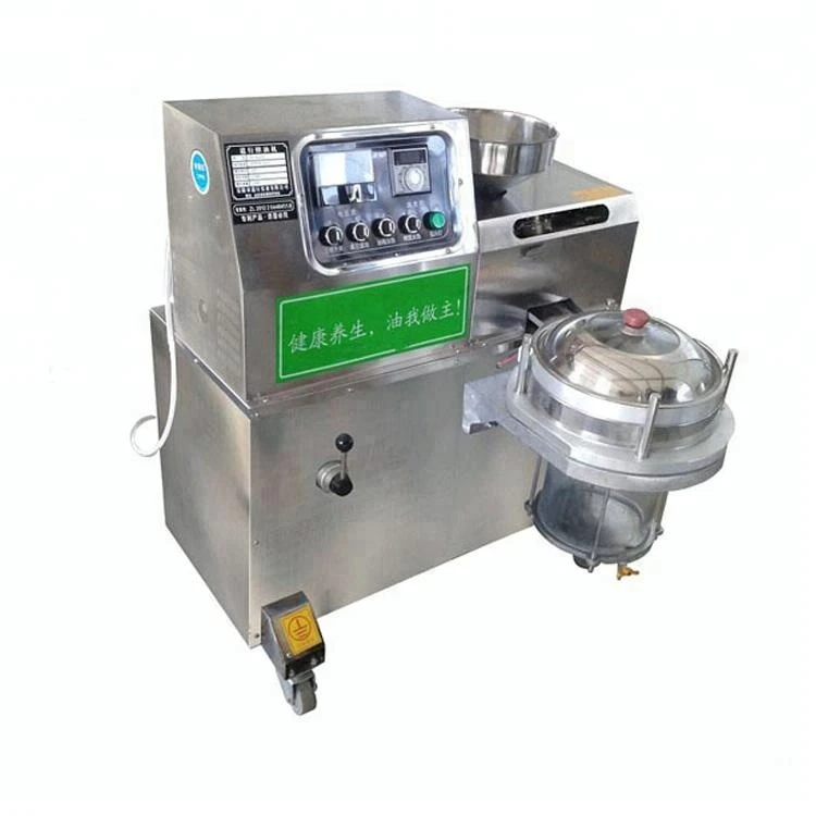 6yl-30 220v single phase Stainless steel screw oil press machine