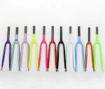 700C colorful fixie bike/ road bike bicycle parts steel forks