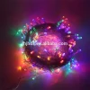 8 Modes 10M 100 LED String Fairy Light for Wedding Christmas Party Holiday light(Warm White)