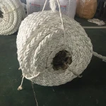 8 strand plaited polypropylene pp rope for boating and shipping