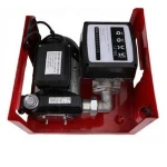 80 LPM 550W AC DIESEL FUEL TRANSFER PUMP KIT WITH FLOW METER & 4M HOSE (GS-5722BE)
