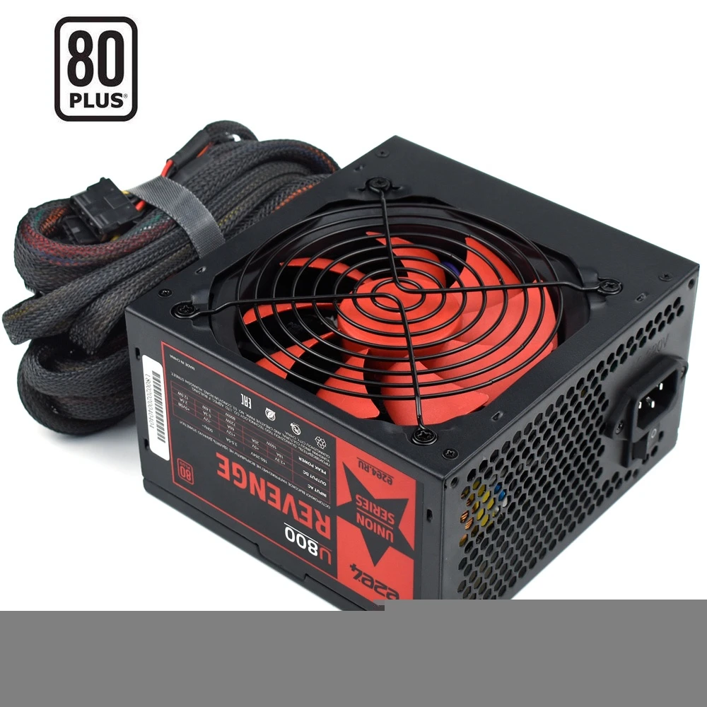 80 plus bronze APFC manufacture new 550W 650W desktop power supply unit PC gaming PSU office industrial computer Active PFC