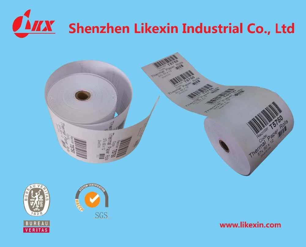 80mmx80mm thermal paper rolls with high printing quality