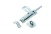 8/10/12/14 inches Casting king pin key operated fold down door sliding bolt lock