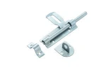 8/10/12/14 inches Casting king pin key operated fold down door sliding bolt lock