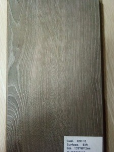8.3mm Engineered Wood Laminate Flooring with Silence Pad