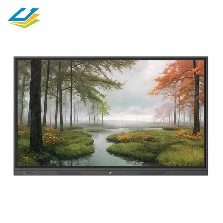 86 Inch Finger Multi Touch Screen Smart LCD Display Classroom Electronic Digital Interactive Whiteboard