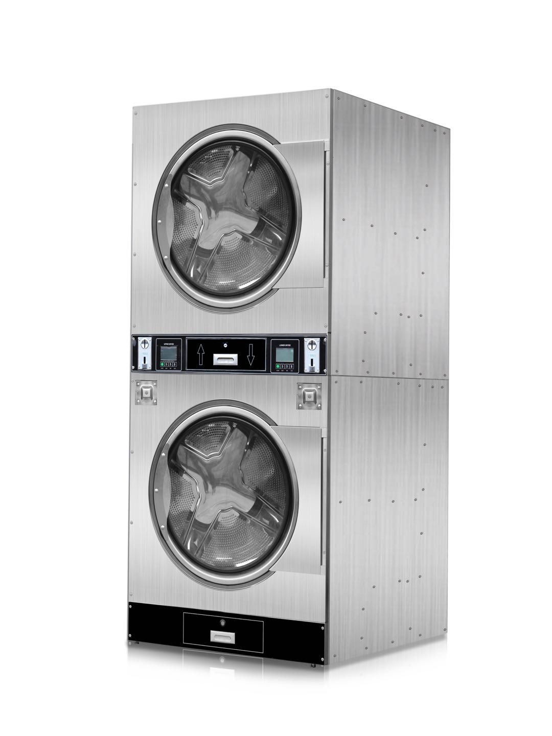 8kg 10kg 12kg Speed queen washing machine, coin washer and dryer all in one