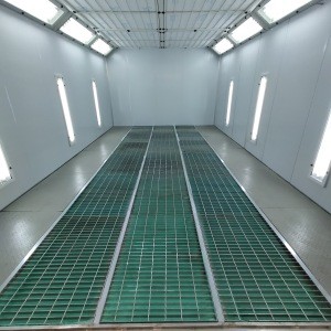 8M length AC-8000  Car Spray Booth Spray Booth Car Baking Oven Auto Spraying Booth for SUV and Van