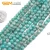 Import 8mm 10mm 12mm Round AA+ Amazonite Stone Beads Natural Stone Beads DIY Beads For Jewelry Making Strand 15&quot; from China