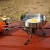 Import 8pcs stainless steel   portable Outdoor Hiking Camping Cookware from China