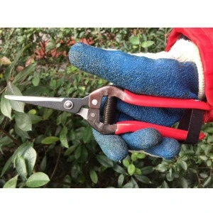 8&quot; Steel blade plastic handle garden Pruning Shears/flower snip cutter pruner/bypass secateur/Bonsai Trimmer