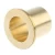 Import 9 Years Factory Free Sample High Quality  Threaded Brass Inserts Flanged Brass Bushing from China